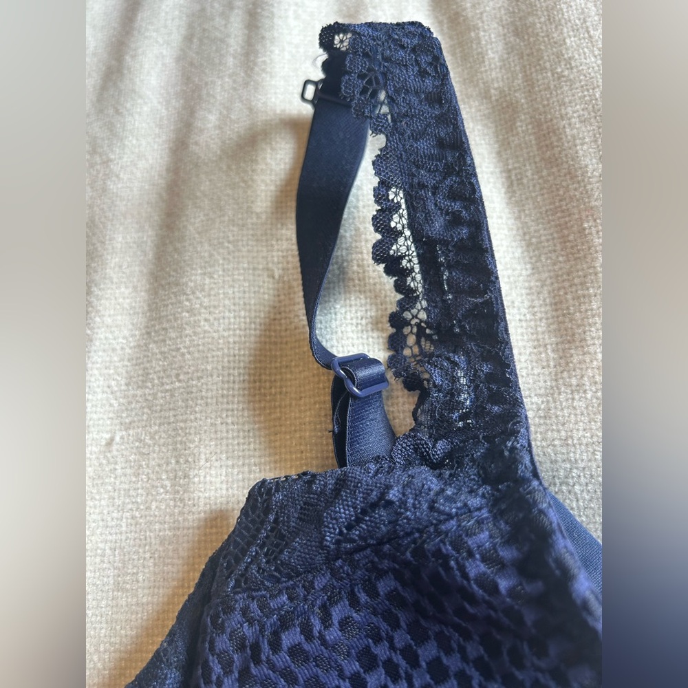 Fitfully Yours underwire lace bra 34G - Picture 4 of 8